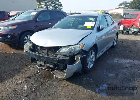 2014 Toyota Camry Se from USA, damaged, VIN 4T1BF1FK9EU860545